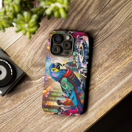 Parrot DJ Phone Cases