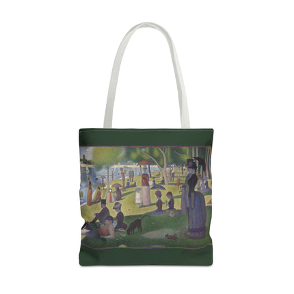 A Sunday on La Grande Jatte by Georges Seurat Tote Bag (AOP)