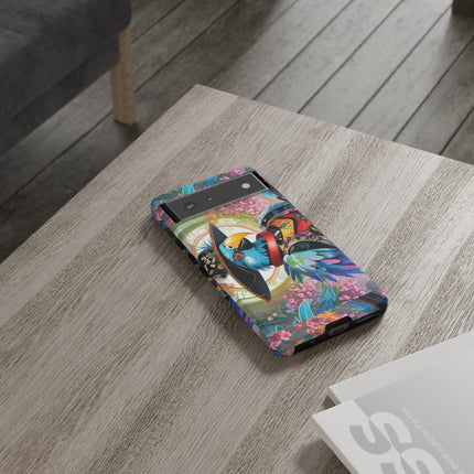 Tech Plumes Phone Cases