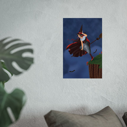 The Enchanted Witch Fine Art Posters