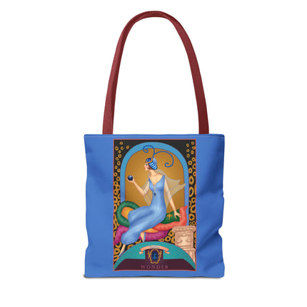 Astrology Gem Series: September & Sapphire Tote Bag
