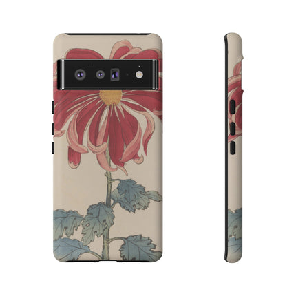 Chrysanthemum Blossom by Keika Hasegawa Phone Cases