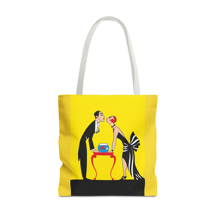 Art Deco Romance Tote Bag
