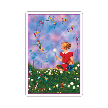 Whimsical Moments Kiss-Cut Stickers ( Sizes)