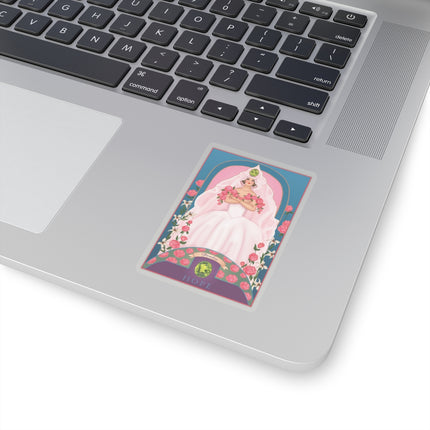 August & Peridot (from the Gem Series) by Sofia Chiostri Kiss-Cut Stickers (4 Sizes)