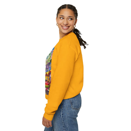 Monster Parade Madness Unisex Heavy Blend™ Crewneck Sweatshirt