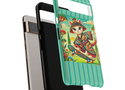Dragon Dance on Wheels Phone Cases