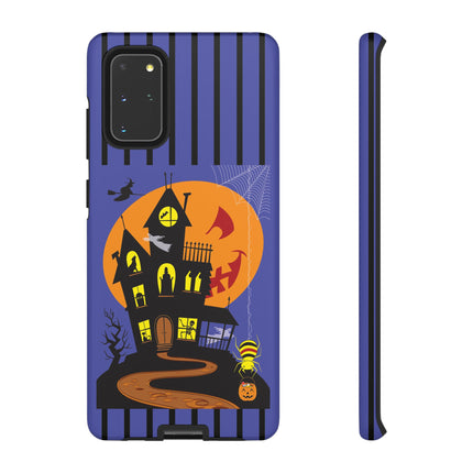 Halloween Night at the Haunted House Phone Cases