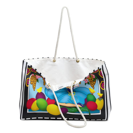 Blooms and Chicks Weekender Bag