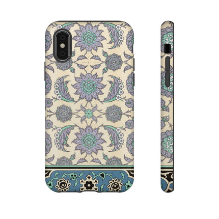 Arabic Art Pattern by Emile Prisses d’Avennes Phone Cases