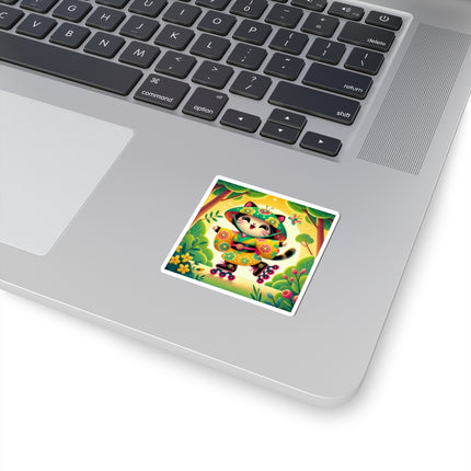 Firefly Dance on Wheels Kiss-Cut Stickers (4 Sizes)