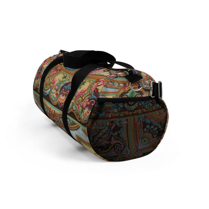 L'Ornement Polychrome I by Albert Racine Duffle Bag