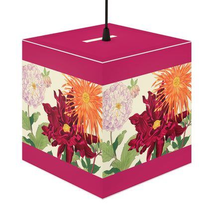 Dahlia by Tanigami Kônan Light Cube Lamp