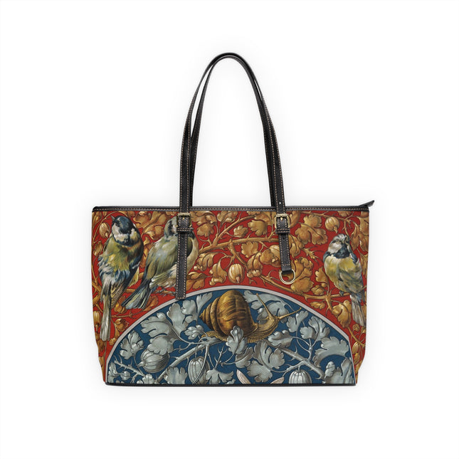 The Plant in Art and Industry Plate 08 PU Leather Shoulder Bag