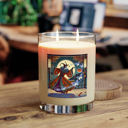 Court Magician with Ghost Butterflies Scented Candle