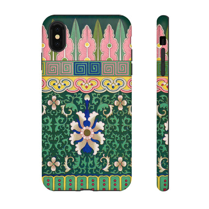 Chinese Botanical Illustration Phone Cases
