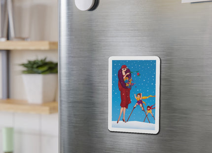 Snowfall & Couture Die-Cut Magnets (5 Sizes)