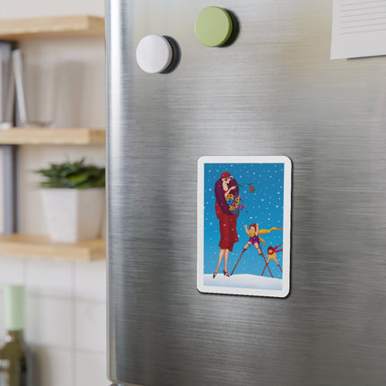 Snowfall & Couture Die-Cut Magnets (5 Sizes)