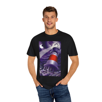 Guiding Light Unisex Garment-Dyed T-shirt
