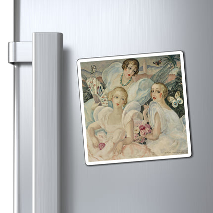 Les Femmes Fatales by Gerda Wegener Magnets (3 Sizes)