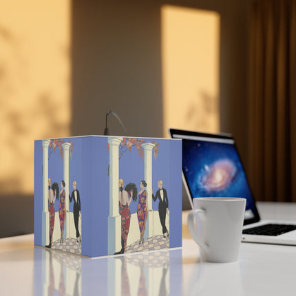 Le goût des châles by George Barbier Light Cube Lamp