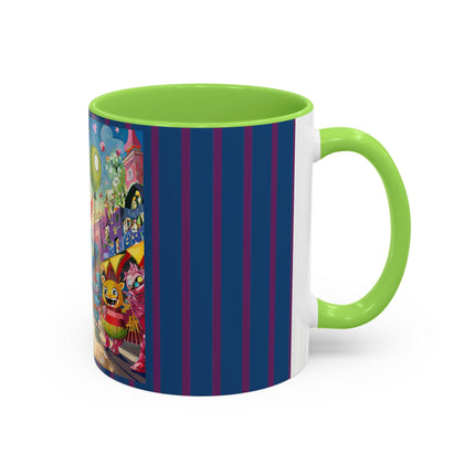 Monster Parade Madness Colorful Mugs (11oz, 15oz)