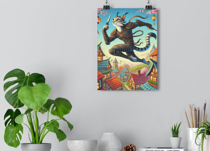 Springbound Sentinel Giclée Art Print