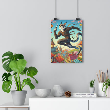 Springbound Sentinel Giclée Art Print