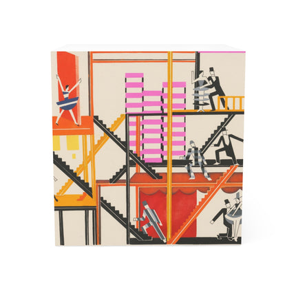 Maquettes de Théatre 4 by Alexandra Exter Note Cube