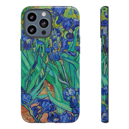Irises by Vincent Van Gogh Phone Cases