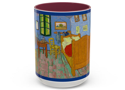 The Bedroom by Vincent van Gogh Colorful Mugs (11oz, 15oz)