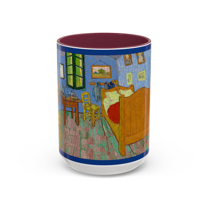 The Bedroom by Vincent van Gogh Colorful Mugs (11oz, 15oz)