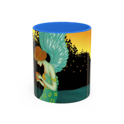 Twilight Angel Colorful Mugs (11oz, 15oz)