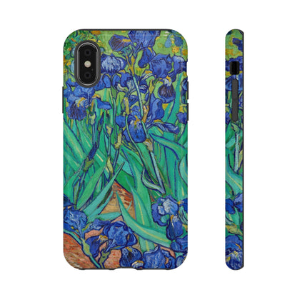 Irises by Vincent Van Gogh Phone Cases