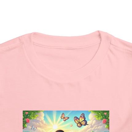 Garden Path Adventure Toddler Short Sleeve Tee