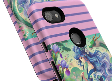 Fairy of the Koi Pond Phone Cases
