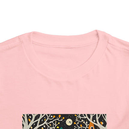 Night of the Trick-or-Treating Owlets Toddler Short Sleeve Tee