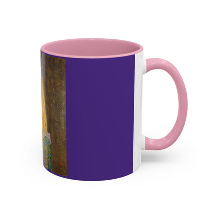 The Kiss by Gustav Klimt Colorful Mugs (11oz, 15oz)