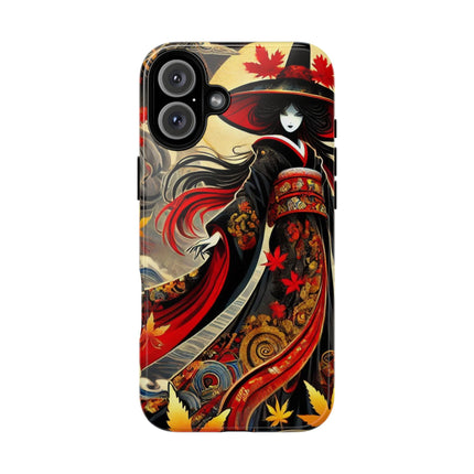 Kabuki Witch Phone Cases
