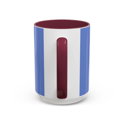 The Ladies Of The Blossoming Vanity Colorful Mugs – Art Deco Floral Elegance