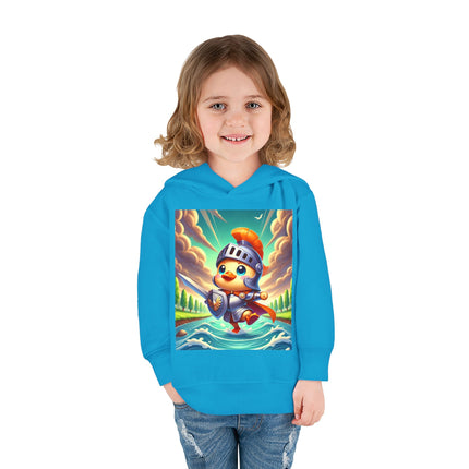 Valiant Duck Toddler Pullover Fleece Hoodie