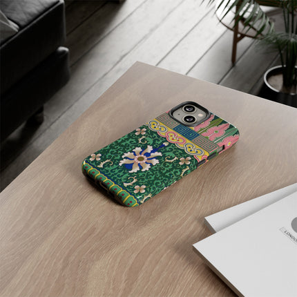 Chinese Botanical Illustration Phone Cases