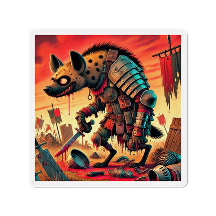 The Cunning Scavenger Die-Cut Magnets (5 Sizes)