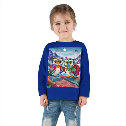 Whimsical Wise Ones Toddler Long Sleeve Tee