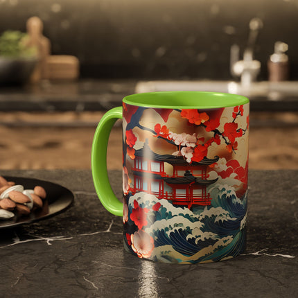 Twilight Serenity Colorful Mugs (11oz, 15oz)