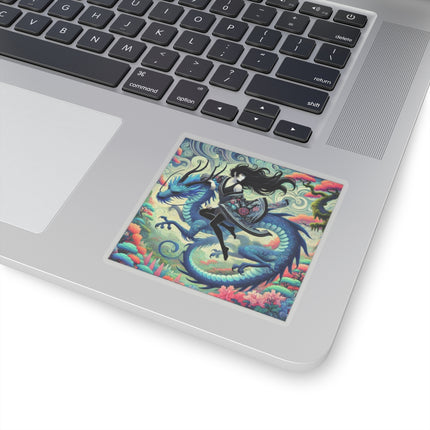 Mystic Guardian of the Sky Kiss-Cut Stickers (4 Sizes)