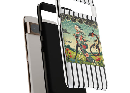 The Dragon Fairy's Stride Phone Cases