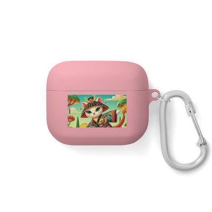 Dragon Dance on Wheels AirPods and AirPods Pro Case