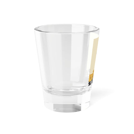 The Marionette Shot Glass – Theatrical Glamour & Cabaret Elegance