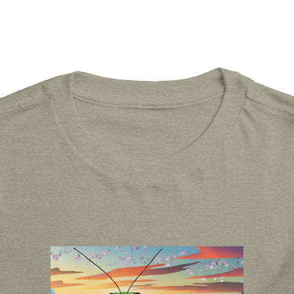 The Joyful Mantis Toddler Short Sleeve Tee